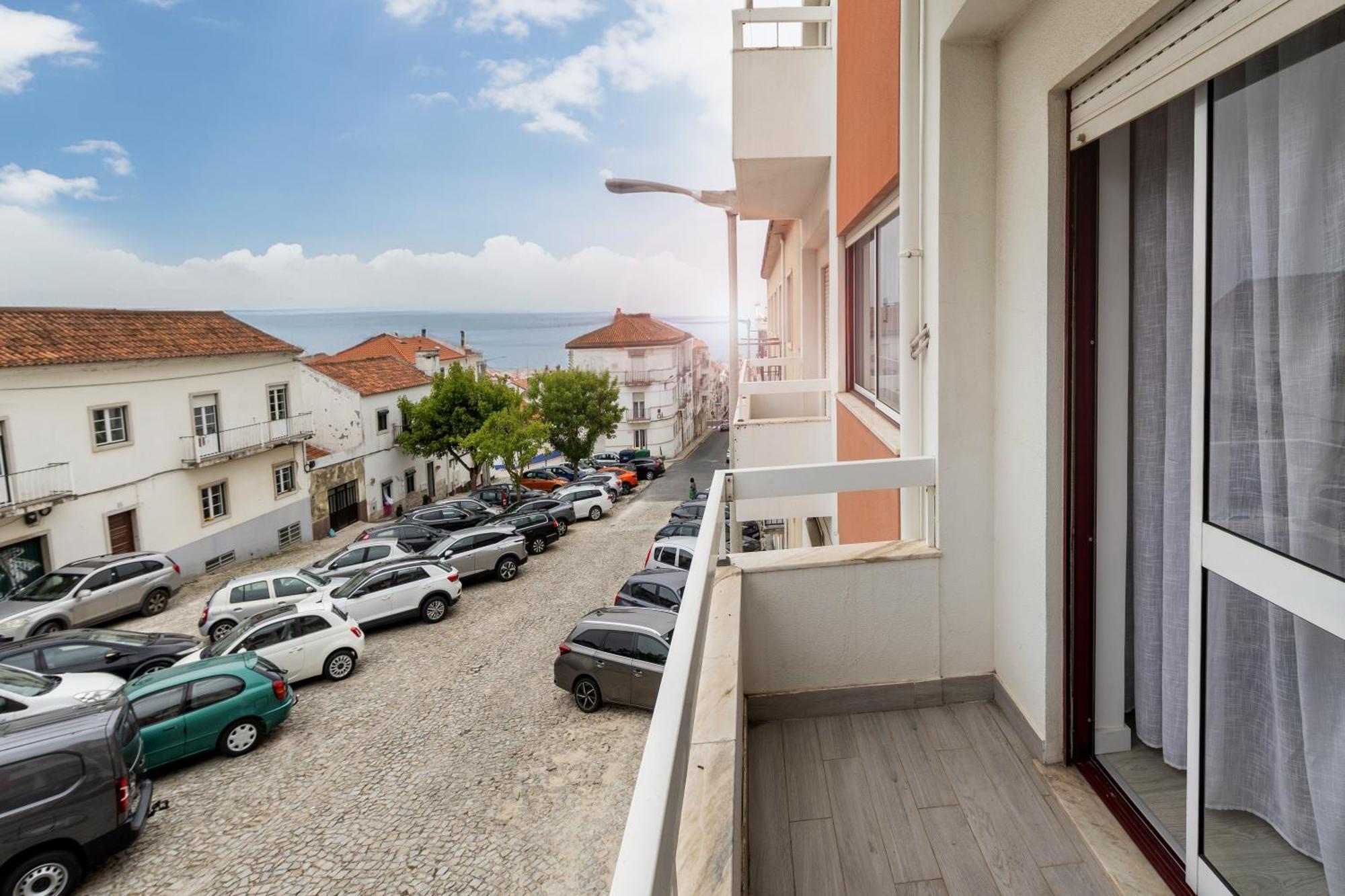 Ferienwohnung Nazare Horizon Exterior foto
